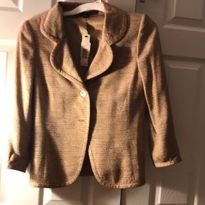 Short jacket mad byLinda Allard Ellentracy